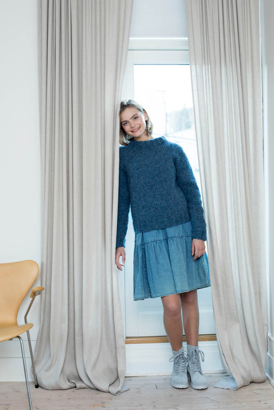 DSA90-02 Ragne Chunky Genser