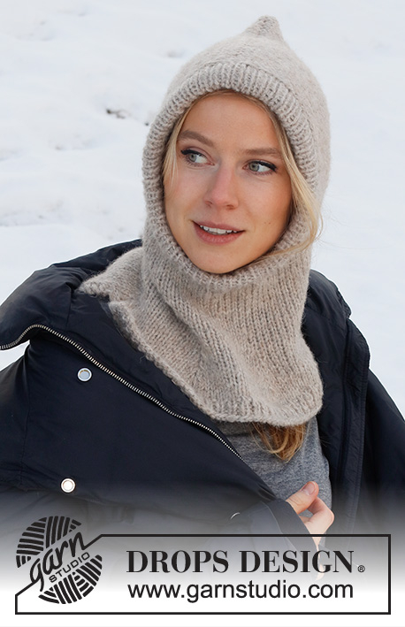 214-71 Warm Snuggles by DROPS Design