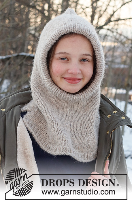 37-27 Warm Snuggles Kids by DROPS Design