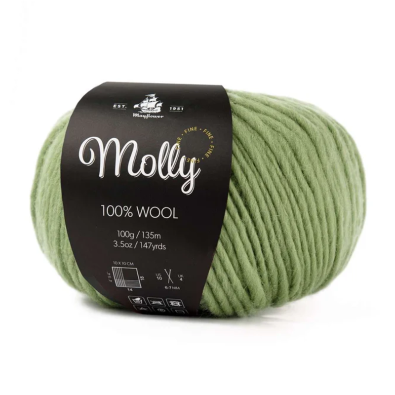 Mayflower Molly hieno 10 Misteli