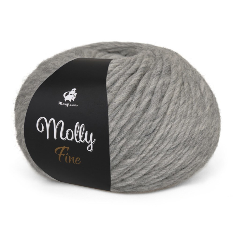 Mayflower Molly hieno 26 Harmaa