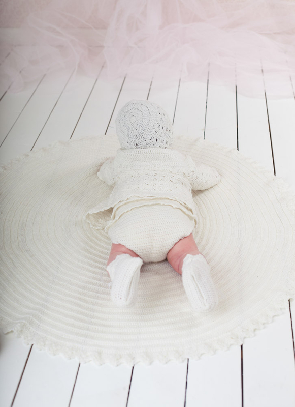 DG276-11 Fanny Hæklet Babysett