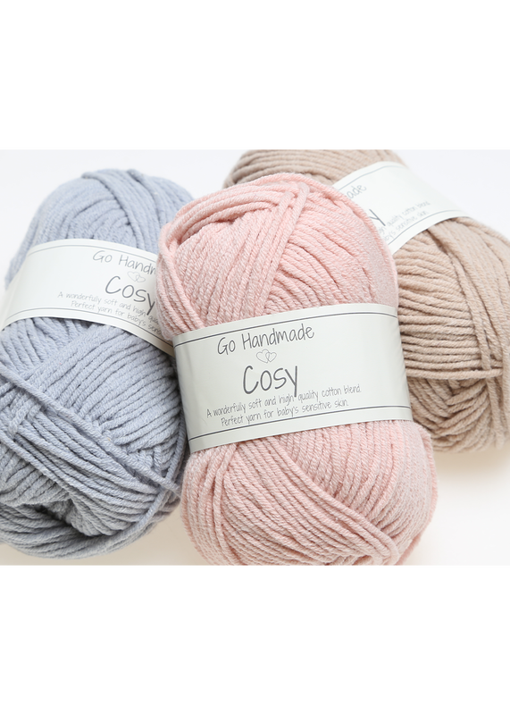 Go Handmade Moss Stitch Kurve i Cosy