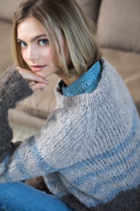 DSA90-04 Ragne Chunky Genser