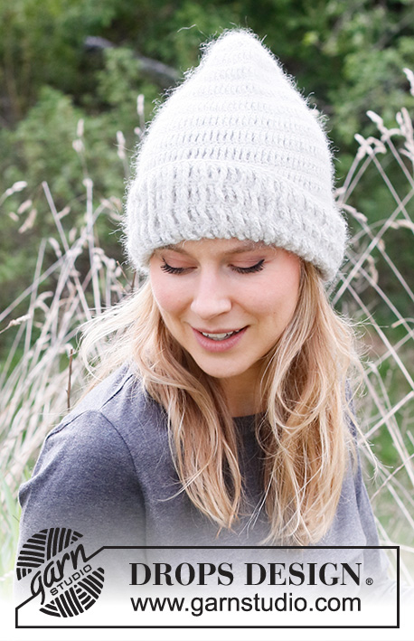 214-46 DROPS Designin lumihuppu