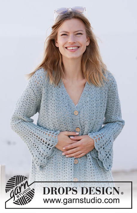 210-8 Mermaid Magic -takki DROPS Designilta