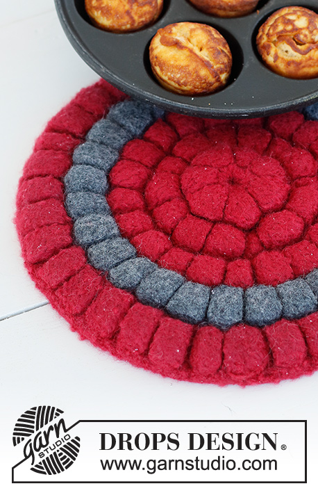 0-1512 Ho Ho Hot! by DROPS Design