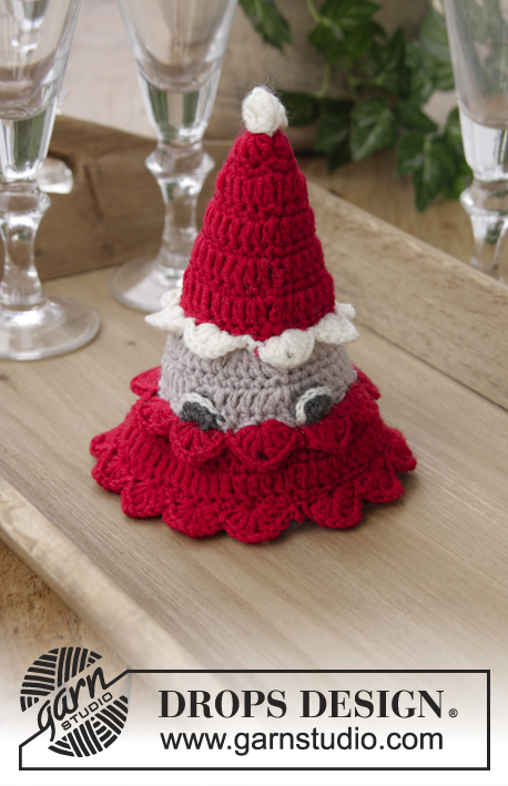 0-1411 The Santa Bunch by DROPS Design