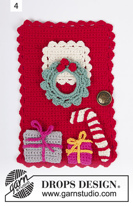 0-1392 Advent Calendar Doors by DROPS Design