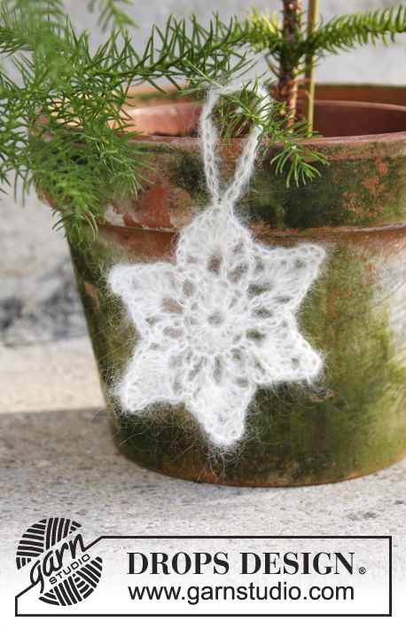 0-1336 DROPS Designin villahiutaleet