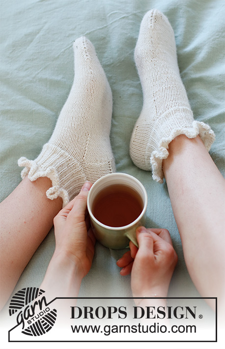 223-46 Sole Dancer by DROPS Design