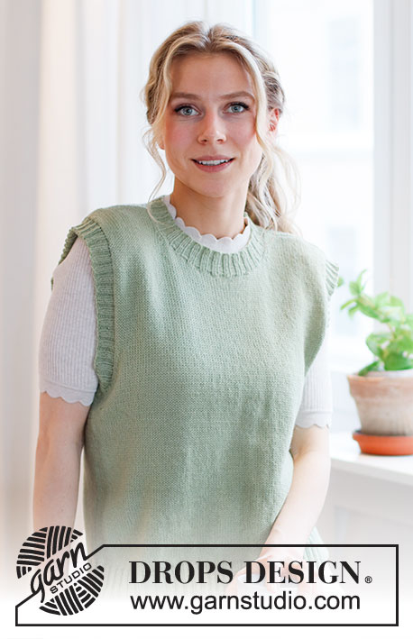 220-42 Abby Vest by DROPS Design