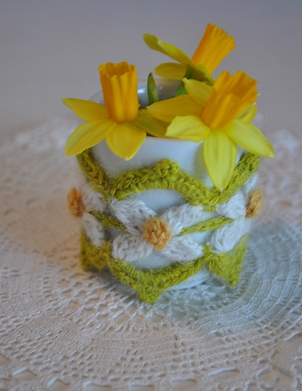 DSA 138 Virkatut pääsiäiskoristeet