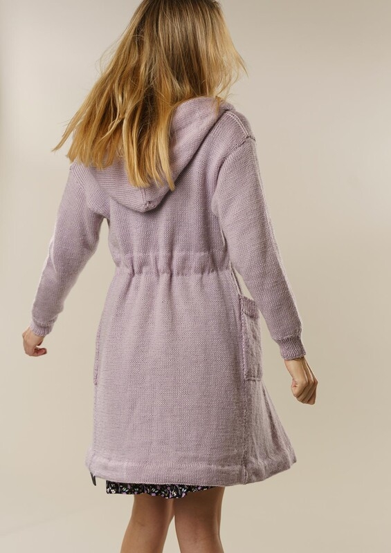 1832 Jakke med hætte