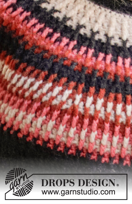 205-44 Midnight Fire by DROPS Design