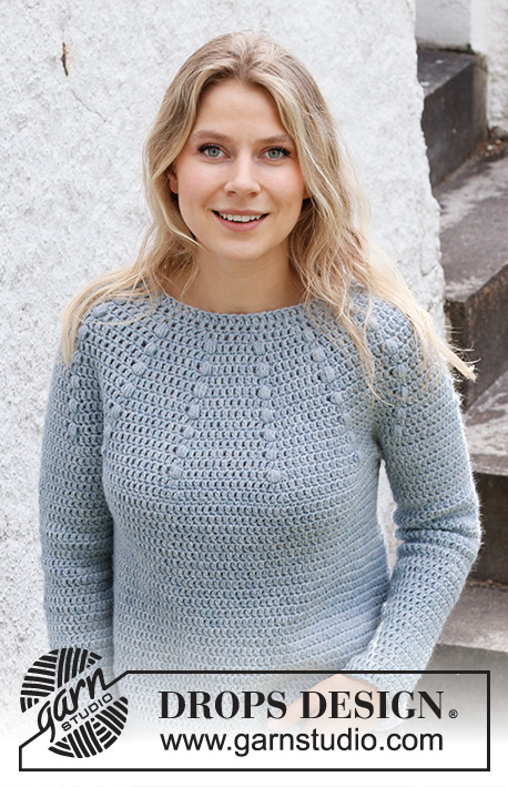 216-17 Rain Dance by DROPS Design