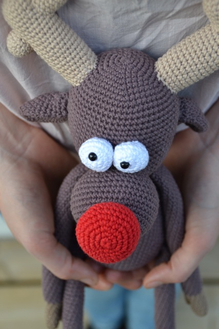 Rudolf med den røde tud