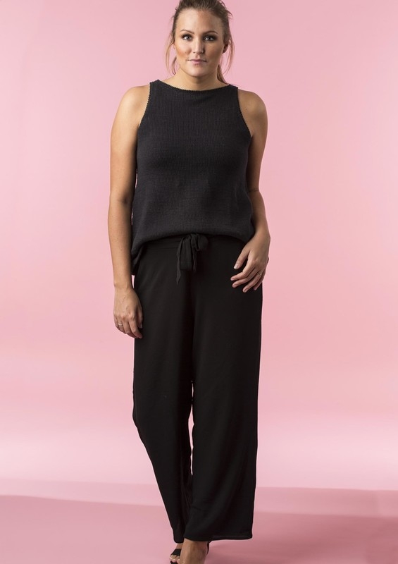 1721 Bluse med bare skuldre