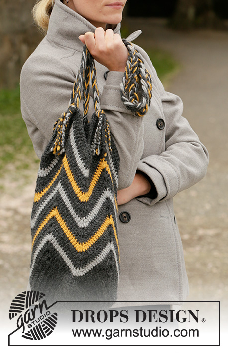 203-11 Bee the Best Bag by DROPS Design