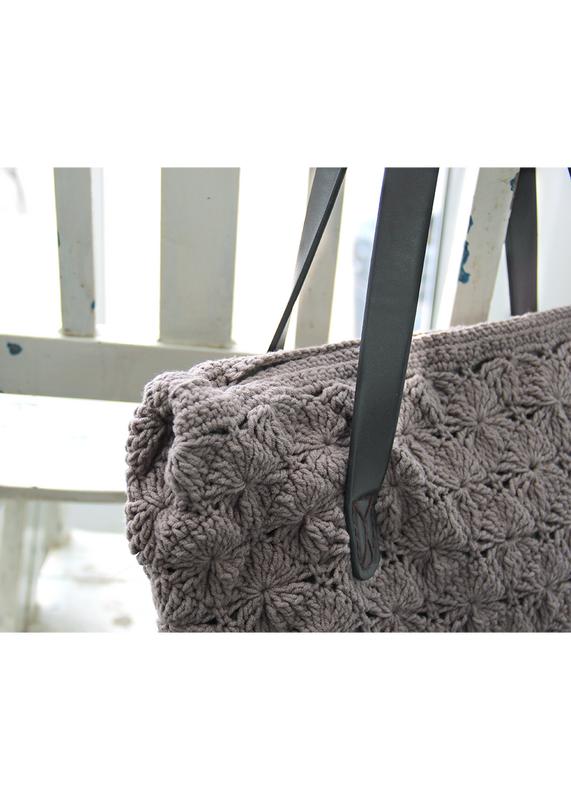 Wheel Stitch med PU læderbund - DK