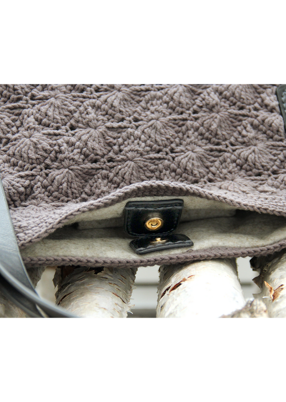 Wheel Stitch med PU læderbund - DK