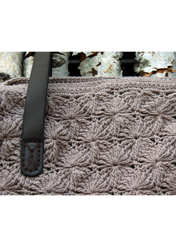 Wheel Stitch med PU læderbund - DK