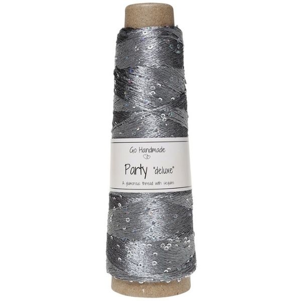 Go Handmade Party Deluxe 18159 Medium grey