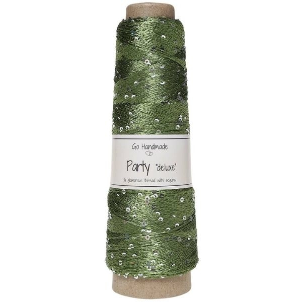 Go Handmade Party Deluxe 18168 Moss green