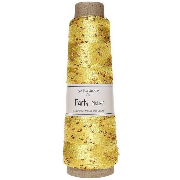 Go Handmade Party Deluxe 18177 Yellow