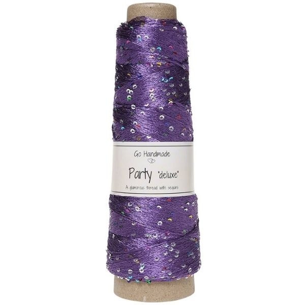 Go Handmade Party Deluxe 18178 Purple