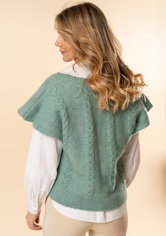 1853 Vest med fletninger