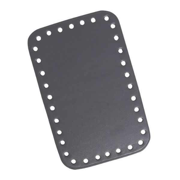 Go Handmade Taske/kurvebase 16 x 10 cm Grå