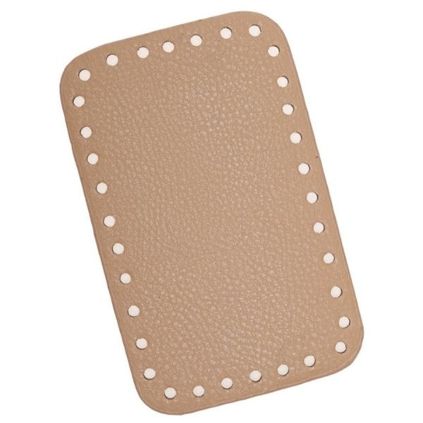 Go Handmade Taske/kurvebase 16 x 10 cm Abrikos