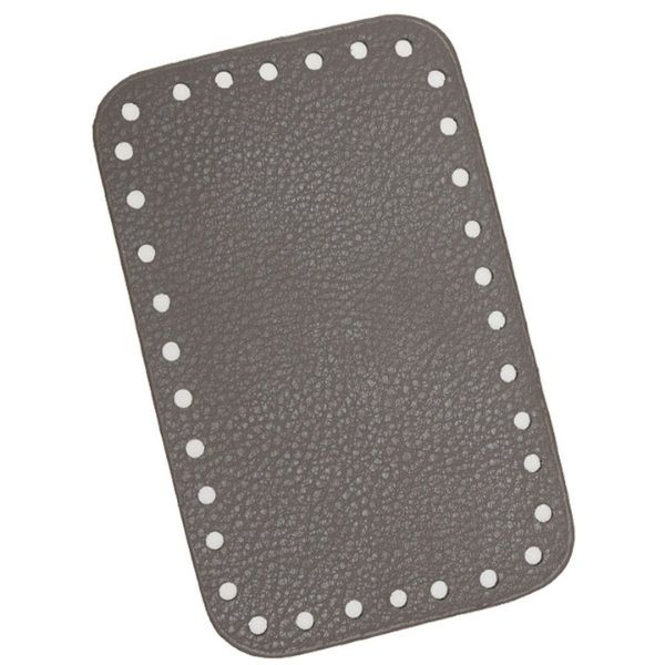 Go Handmade Taske/kurvebase 16 x 10 cm Lys grå