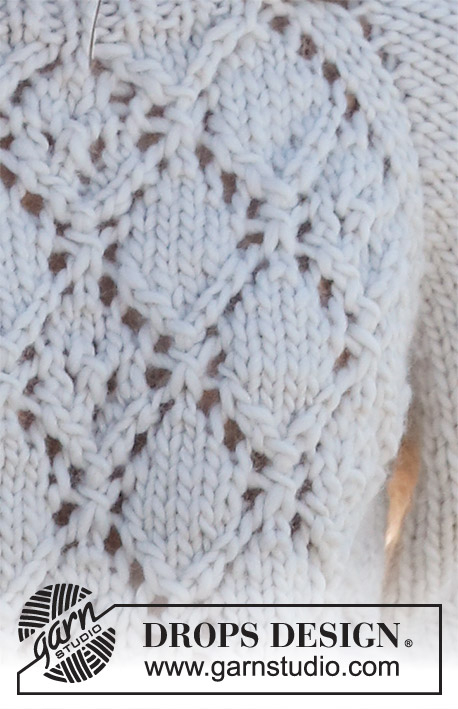 221-29 Diamonds in the Sky by DROPS Design