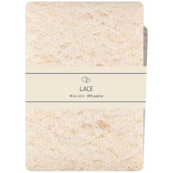 Go Handmade Blondestof Råhvid