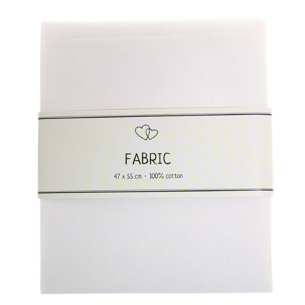 Go Handmade Stof Råhvid