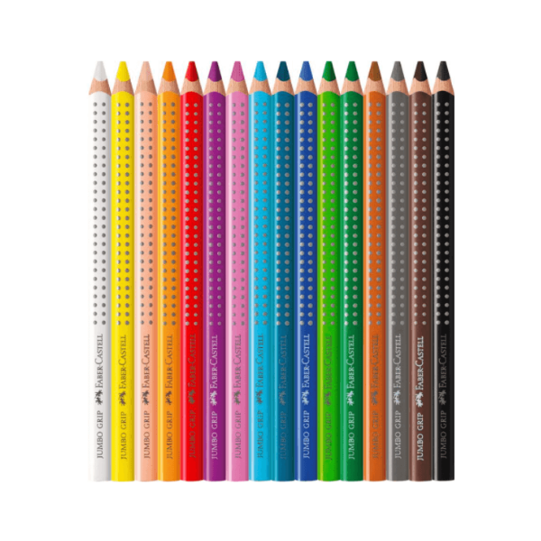Faber-Castell Jumbo Grip Akvarel 16 stk.