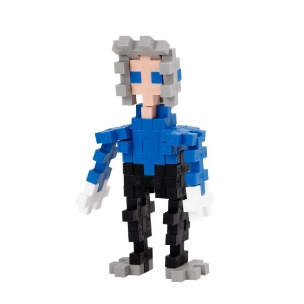 Plus-Plus i Æske, Basic Mix, 600 stk.