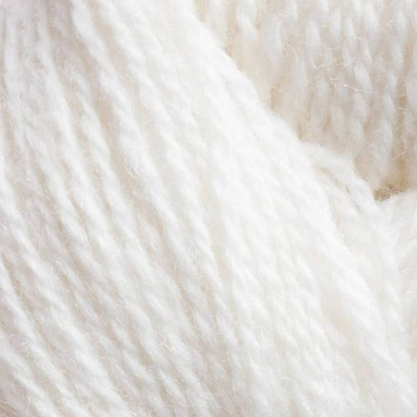 Järbo 2 tr Ull 74101 Pure white