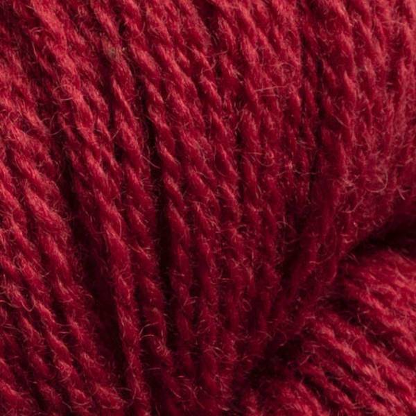 Järbo 2 tr Ull 74121 Kirkkaan punainen