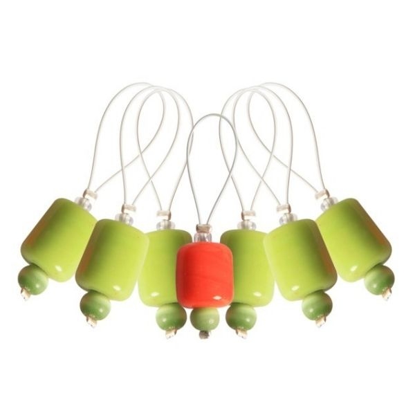 KnitPro ZOONI Maskemarkører Holly, 7 Stk.