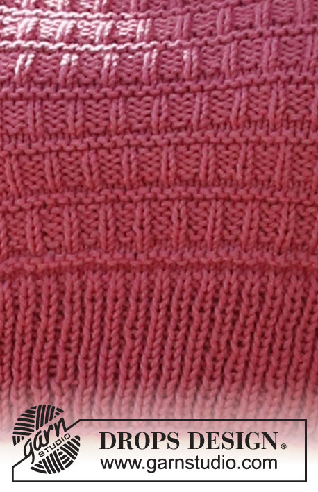 223-31 Raspberry Fair by DROPS Design