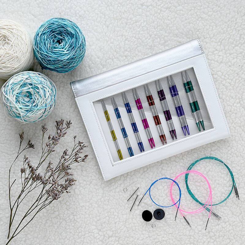 KnitPro Smartstix Vaihdettavat Pyöröpuikot Deluxe 60/80/100 cm