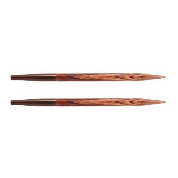 KnitPro Ginger Udskiftbare Rundpinde KORTE (3.00 - 12.00 mm)