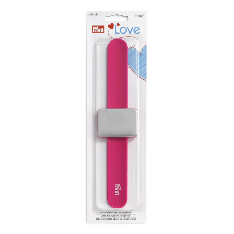 Prym Magnetisk Armnålepude, Pink
