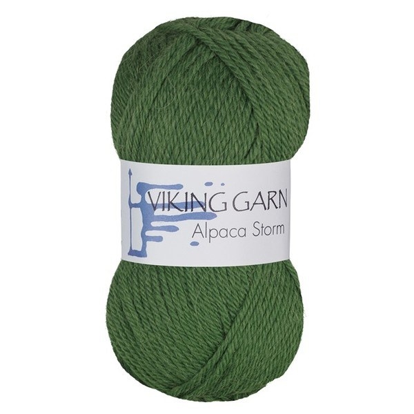 Viking Alpaca Storm 533 Græsgrøn