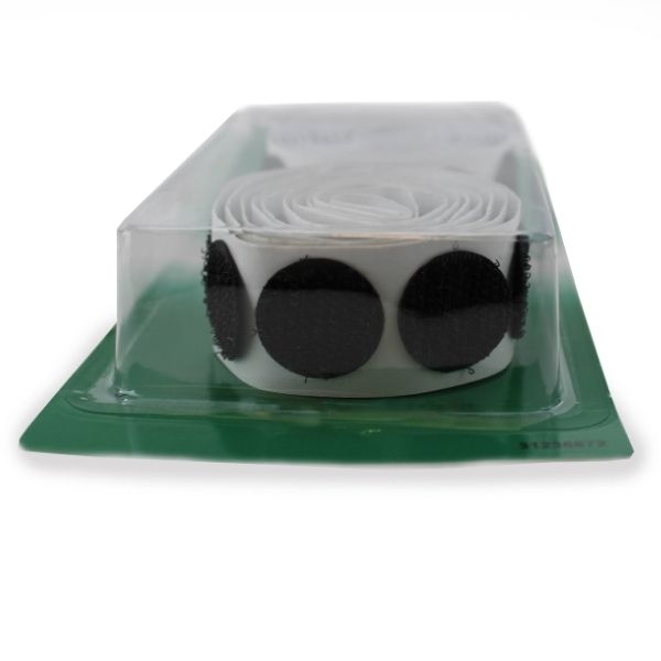 Velcro Rondel 50 stk Sort