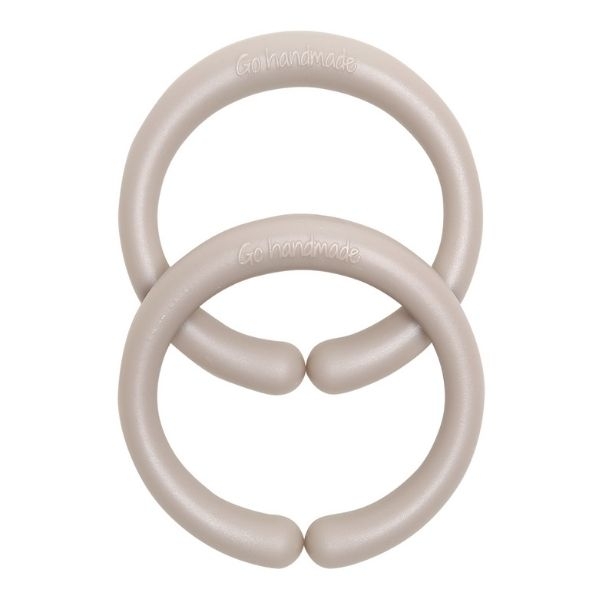 Go Handmade Ring Link 6 cm, 2 Stk. Mushroom