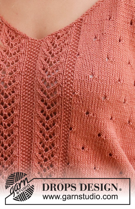 223-27 Heart on Fire by DROPS Design